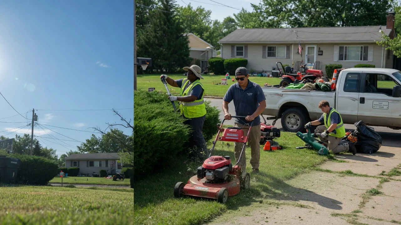 Lawn Care in Glen Allen, VA near me